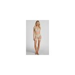 Hunkem�ller bas autofixants 15 deniers dentelle vert