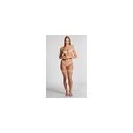 Hunkemller bas autofixants 15 deniers seconde peau beige