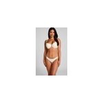 Hunkem�ller bas de bikini crochet blanc
