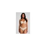 Hunkem�ller bas de bikini crochet blanc