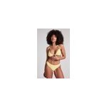 Hunkem�ller bas de bikini crochet jaune
