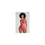 Hunkemöller bas de bikini festonné rio rose Hunkemöller bas de bikini festonné rio rose
