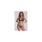 Hunkemller bas de bikini luna cheeky vert