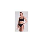 Hunkemöller bas de bikini en néoprène rio noir Hunkemöller bas de bikini en néoprène rio noir