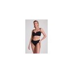 Hunkemöller bas de bikini en néoprène rio noir Hunkemöller bas de bikini en néoprène rio noir