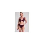 Hunkemller bas de bikini en noprne rio violet