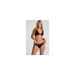 Hunkemöller bas de bikini scallop noir Hunkemöller bas de bikini scallop noir