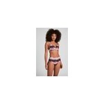 Hunkem�ller bas de bikini taille haute mauritius violet