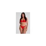 Hunkem�ller bas de bikini thong luxe rouge