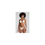 Hunkemller bas de maillot de bain seashell blanc