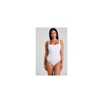 Hunkemöller body en coton côtelé blanc Hunkemöller body en coton côtelé blanc