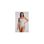 Hunkemöller body en coton côtelé gris Hunkemöller body en coton côtelé gris