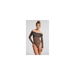 Hunkemöller body léopard keisha noir Hunkemöller body léopard keisha noir