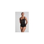 Hunkemller body sculptant en dentelle scuba noir