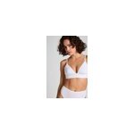 Hunkemller brassire en coton blanc