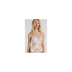 Hunkem�ller bustier peonie blanc