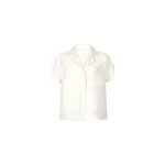 Hunkemöller chemise boutonnée en tissu éponge blanc Hunkemöller chemise boutonnée en tissu éponge blanc