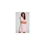 Hunkemöller chemise de nuit à col rond rose Hunkemöller chemise de nuit à col rond rose