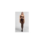 Hunkemller collants 15 deniers rsille graphique noir