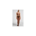 Hunkem�ller collants 15 deniers seconde peau marron