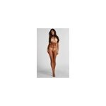 Hunkem�ller collants 15 deniers seconde peau marron