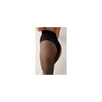 Hunkemller collants en lurex noir