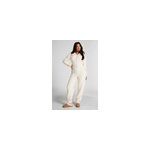 Hunkemller combinaison de pyjama torsade  fermeture clair blanc