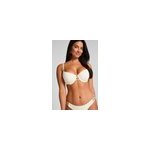 Hunkem�ller crochet bikini top blanc