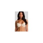 Hunkem�ller crochet bikini top blanc