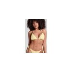 Hunkemller crochet triangle bikini top jaune