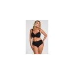 Hunkem�ller culotte de bikini taille haute gainante luxe noir