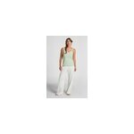 Hunkemöller débardeur en jersey côtelé avec dentelle vert Hunkemöller débardeur en jersey côtelé avec dentelle vert