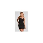Hunkemöller fond de robe lissant en dentelle noir Hunkemöller fond de robe lissant en dentelle noir
