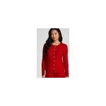 Hunkem�ller gilet en jersey c�tel� rouge