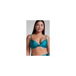 Hunkem�ller haut de bikini aqua vert