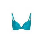 Hunkem�ller haut de bikini aqua vert