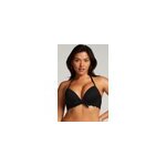 Hunkemller haut de bikini  armatures  effet push - up prform scallop taille a - e noir