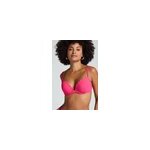 Hunkem�ller haut de bikini � armatures � effet push - up pr�form� scallop taille a - e rose