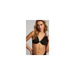 Hunkem�ller haut de bikini � armatures non pr�form� scallop noir