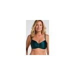 Hunkem�ller haut de bikini � armatures sans rembourrage dominica vert