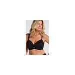Hunkem�ller haut de bikini � armatures sans rembourrage luxe noir