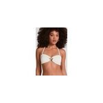 Hunkem�ller haut de bikini bandeau crinkle blanc