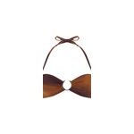 Hunkem�ller haut de bikini bandeau janiero violet