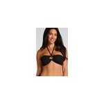 Hunkemller haut de bikini bandeau lima bahamas noir