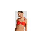 Hunkem�ller haut de bikini bandeau luxe avec anneau rouge