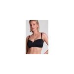 Hunkem�ller haut de bikini bandeau en n�opr�ne noir