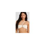 Hunkem�ller haut de bikini bandeau st kitts blanc