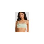 Hunkem�ller haut de bikini bandeau tulum vert