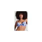 Hunkemller haut de bikini maurice bleu