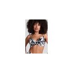 Hunkem�ller haut de bikini maurice noir